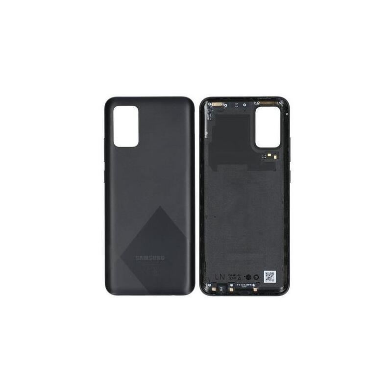 Samsung A025 A02s Back Cover Black