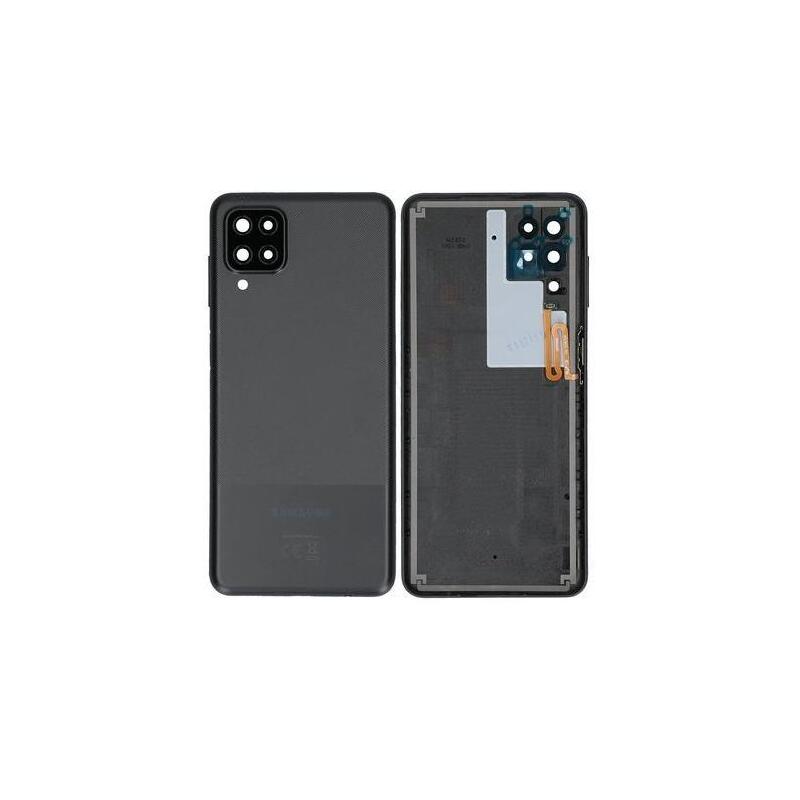 Samsung A125 A12 Back Cover Black