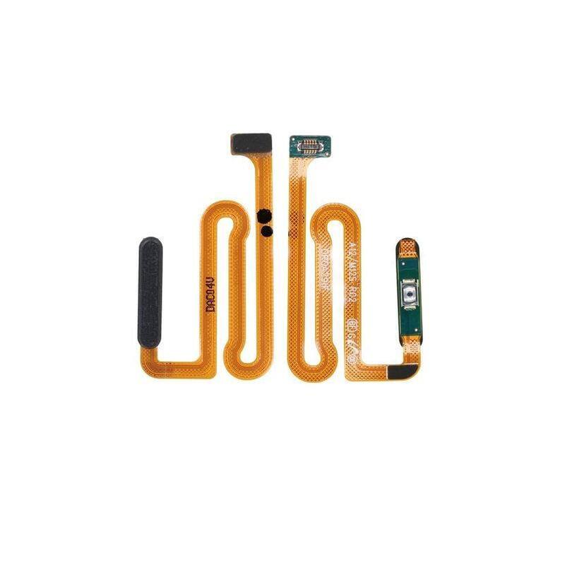 Samsung A125 A12 Fingerprint Sensor Flex Cable Black