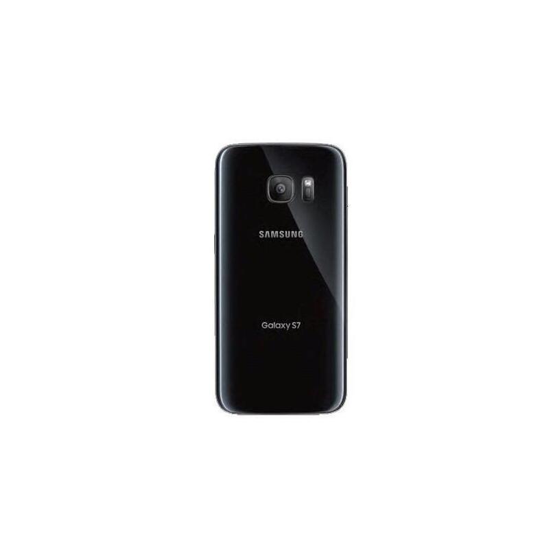 Samsung Back Cover S7 Sm-G930f Black Gh82-11384a