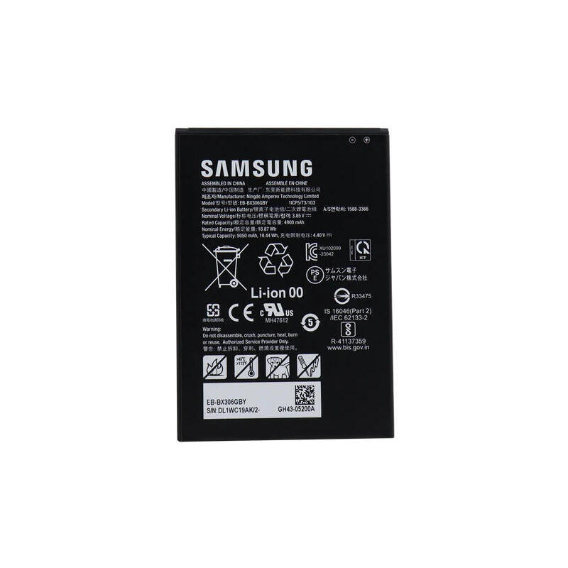 Samsung Batería De Repuesto Para Tab Active5 Negro