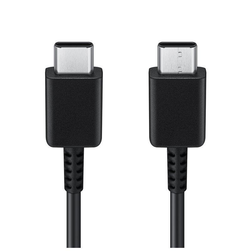 Samsung Chargecable - Usb Typ C To Usb Typ C - 1,0m - Negro Bulk