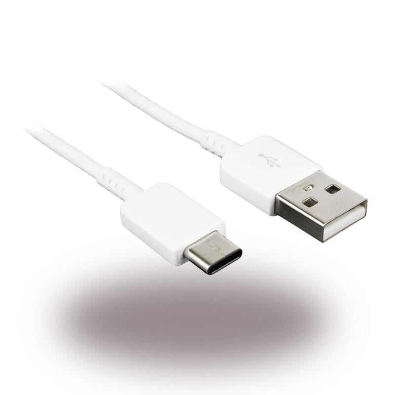 Samsung - Charger Cable / Data Cable - Usb To Usb Typ C - 1.5m - Blanco Bulk