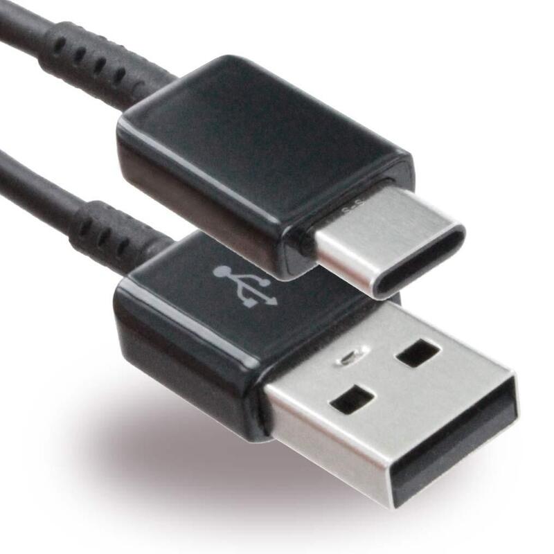 Samsung - Charger Cable / Data Cable - Usb To Usb Typ C - 1.5m - Negro Bulk