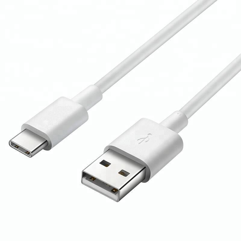 Samsung - Charger / Cable - Usb Typ C - Galaxy 10/10e/10+- 1,2m Blanco Bulk