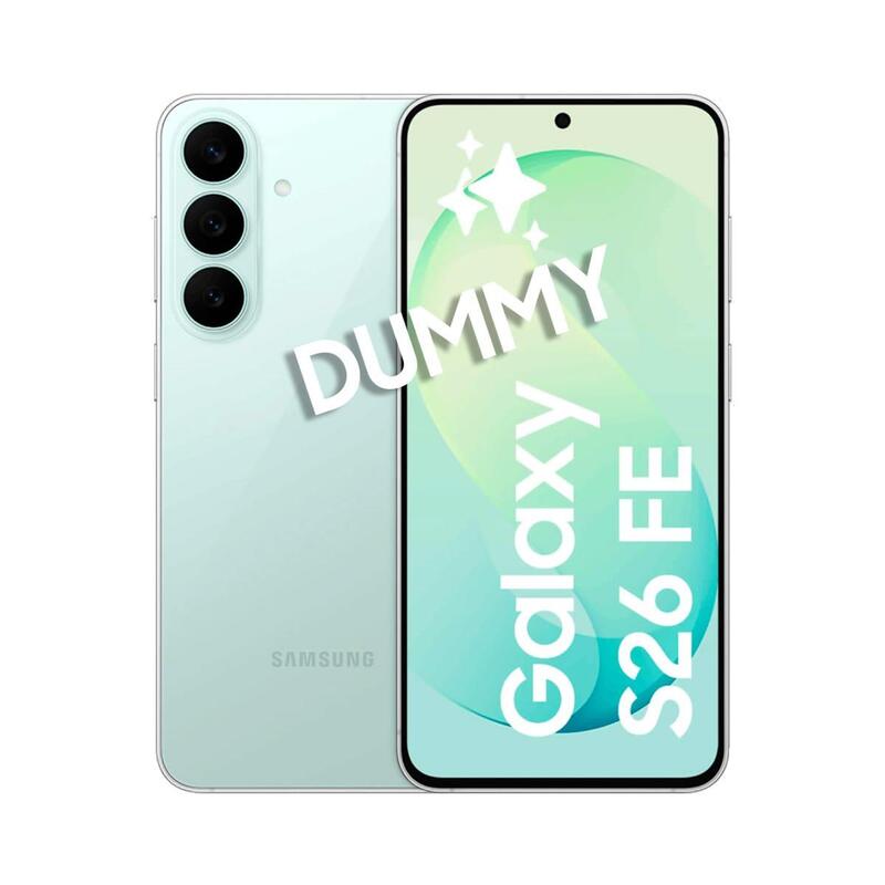 Samsung Dummy S26 Fe Light Green