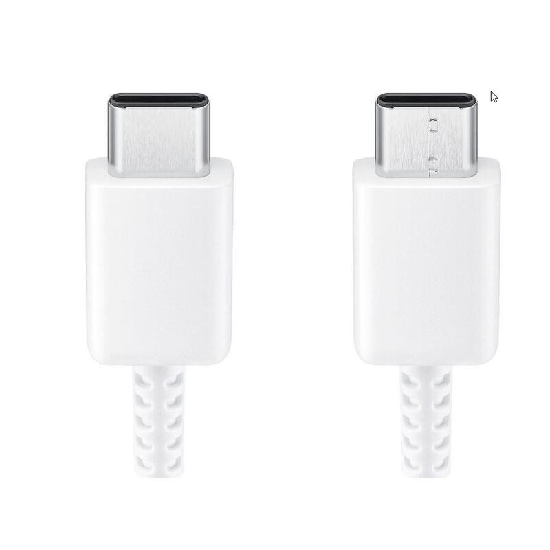 Samsung Ep-Da705bwe Usb-C To Usb- C Cable De Datos Blanco Bulk, Samsung Universal