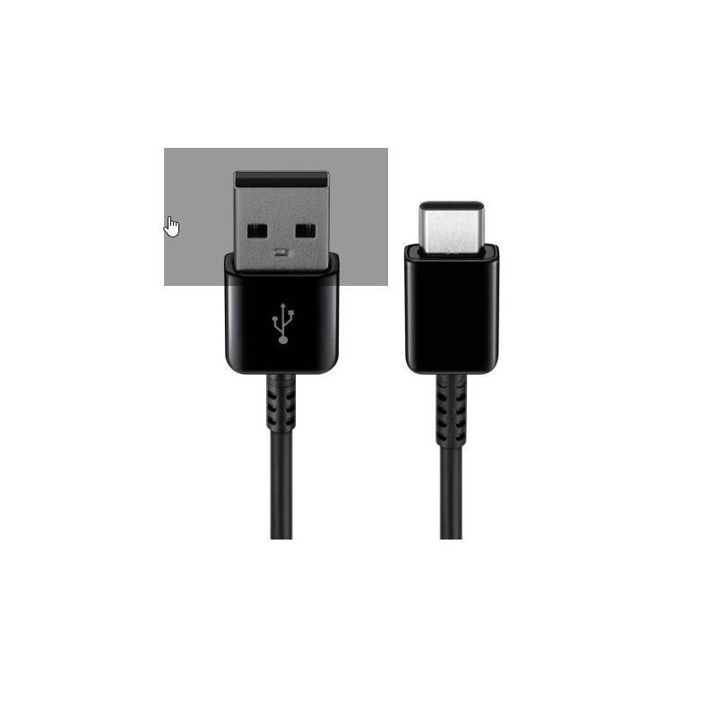 Samsung Ep-Dr140abe Typ C Cable 0,8m Negro Bulk, Samsung Universal