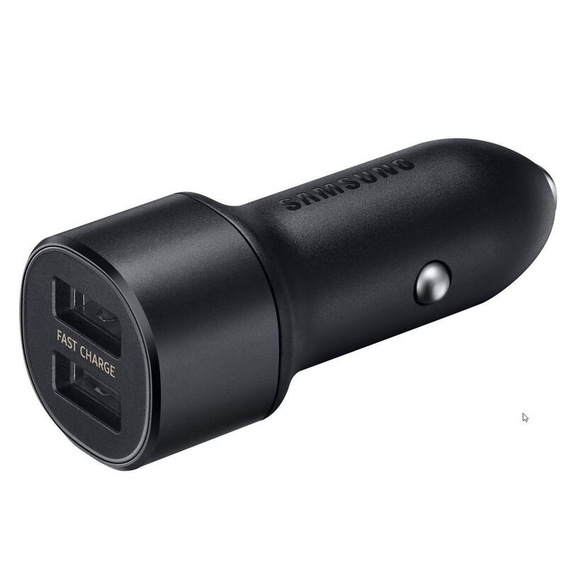 Samsung Ep-L1100nb Schnellladegerät Con 2 Usb- A Anschlüssen Negro Bulk
