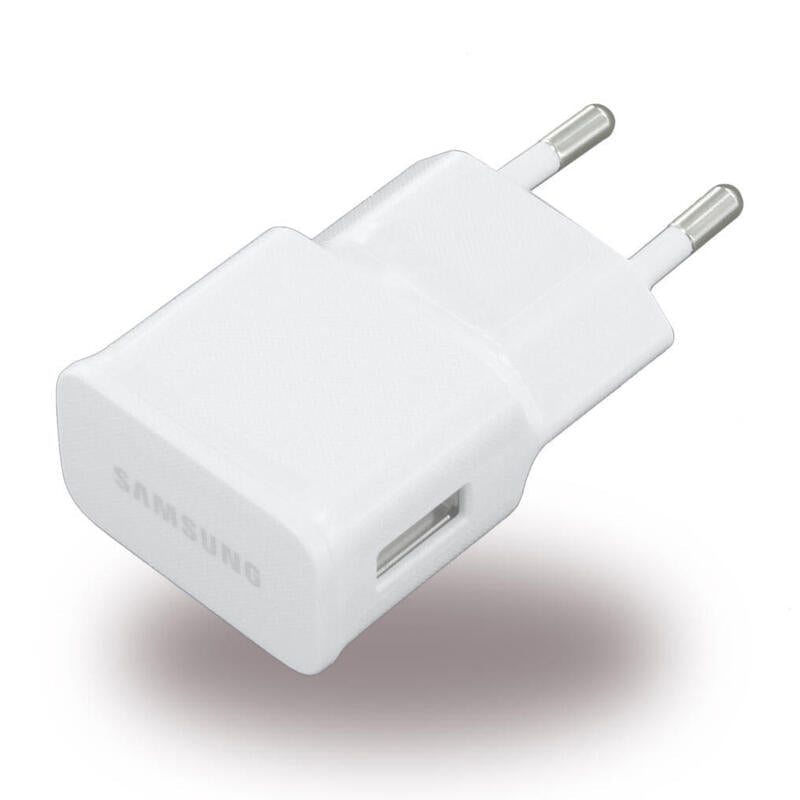 Samsung - Etaou83ewe / 81ewe - Charger / Adaptador - Usb - 1000ma - Blanco Bulk
