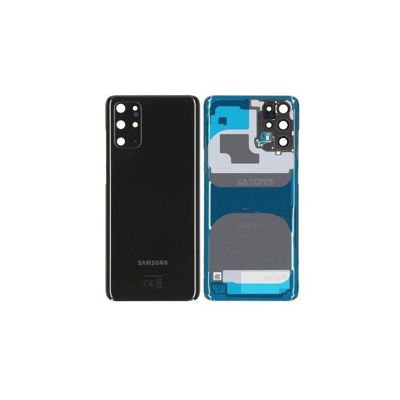 Samsung G985 G986f S20 Plus Back Cover Cosmic Black