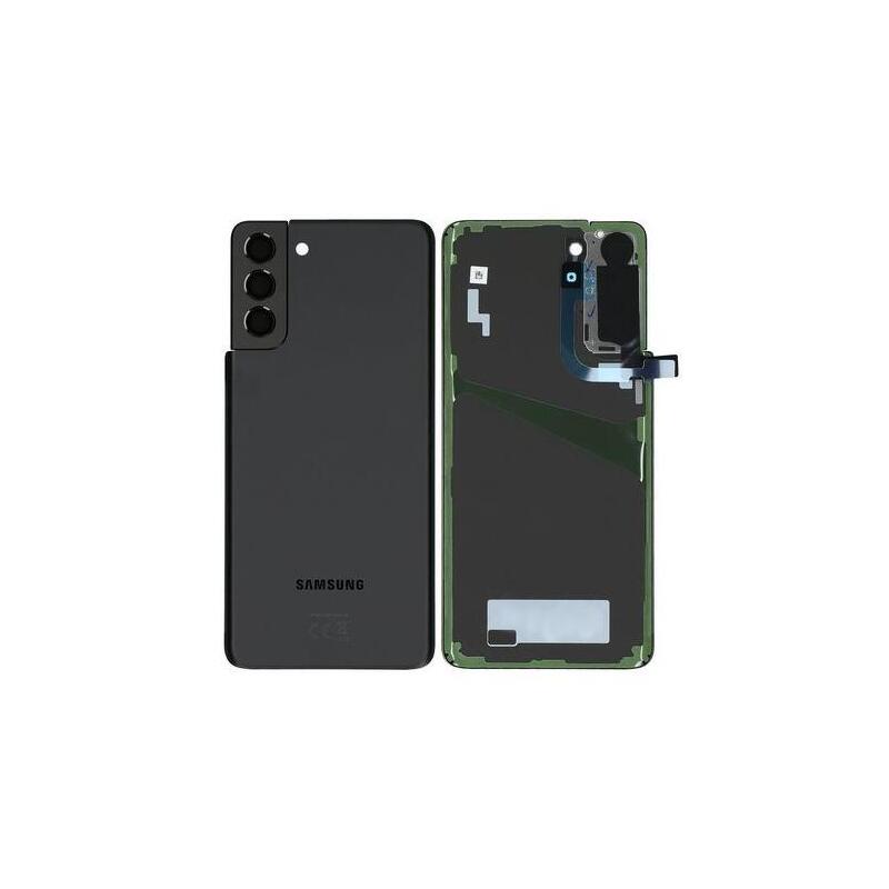 Samsung G996 S21 Plus Back Cover Phantom Black