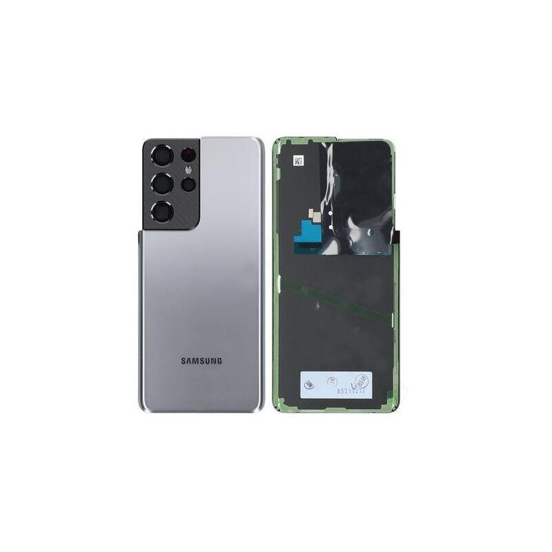 Samsung G998 S21 Ultra Back Cover Phantom Titanium