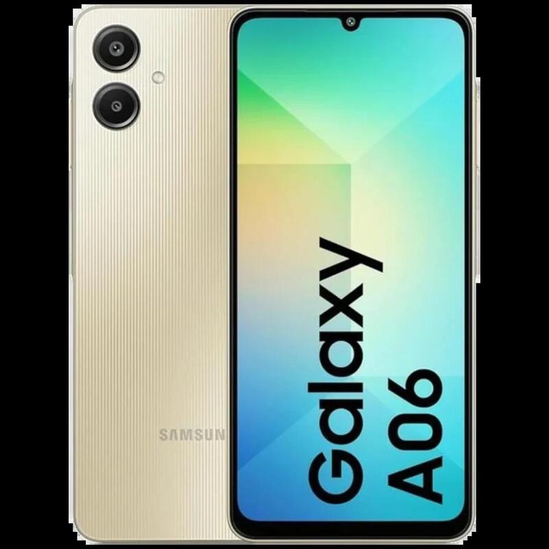 Samsung Galaxy A06 4g 4gb/128gb Dorado