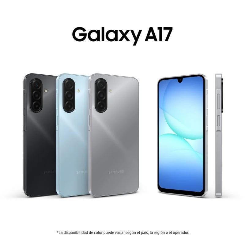 Samsung Galaxy A17 4g 8gb/256gb Gris