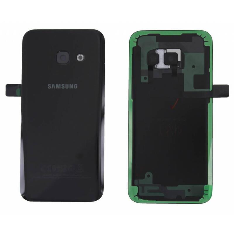 Samsung Galaxy A3 2017 Back Cover Original - Black