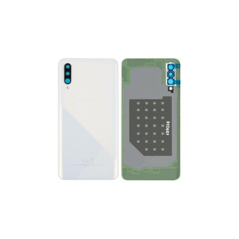 Samsung Galaxy A30s Back Cover - White