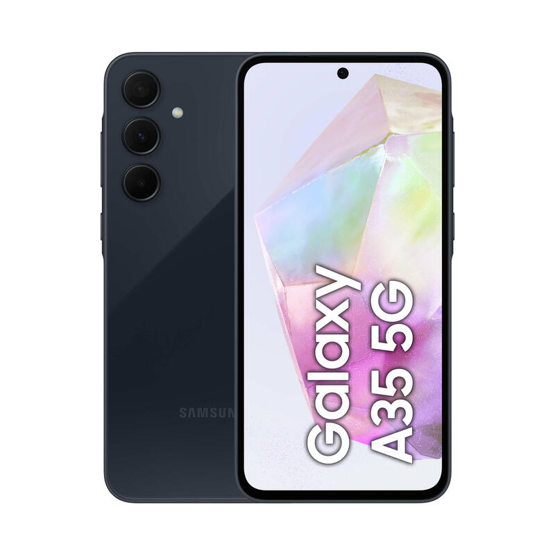 Samsung Galaxy A35 128gb Dark Blue 6.6" 6gb 5g Eu Model Android