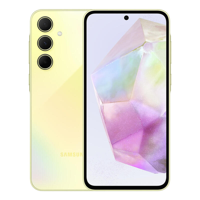 Samsung Galaxy A35 5g 128 Gb Awesome Lemon