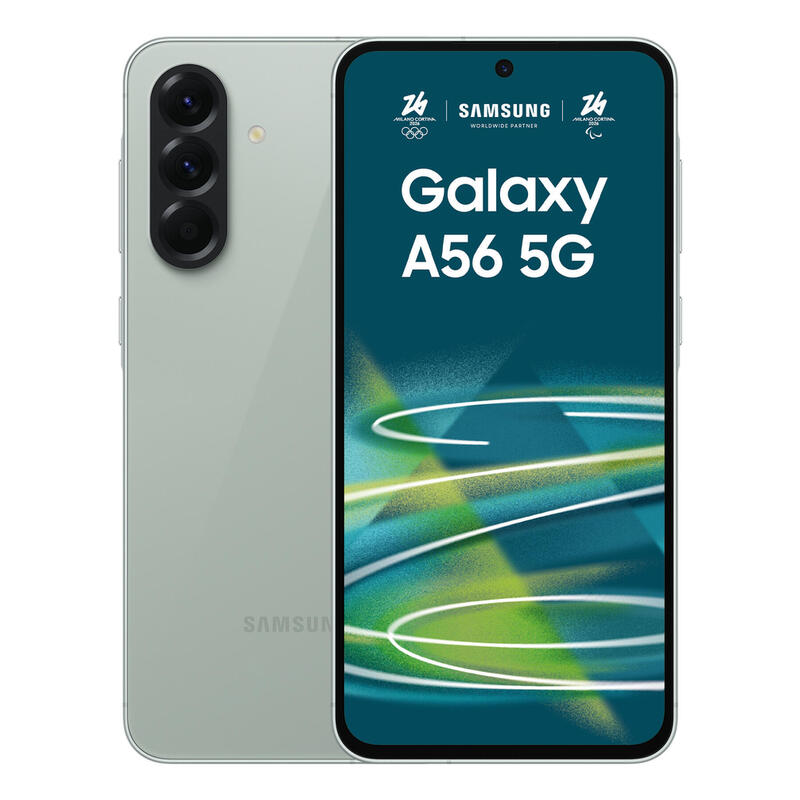 Samsung Galaxy A56 A566 5g Dual Sim 8gb Ram 256gb - Olive