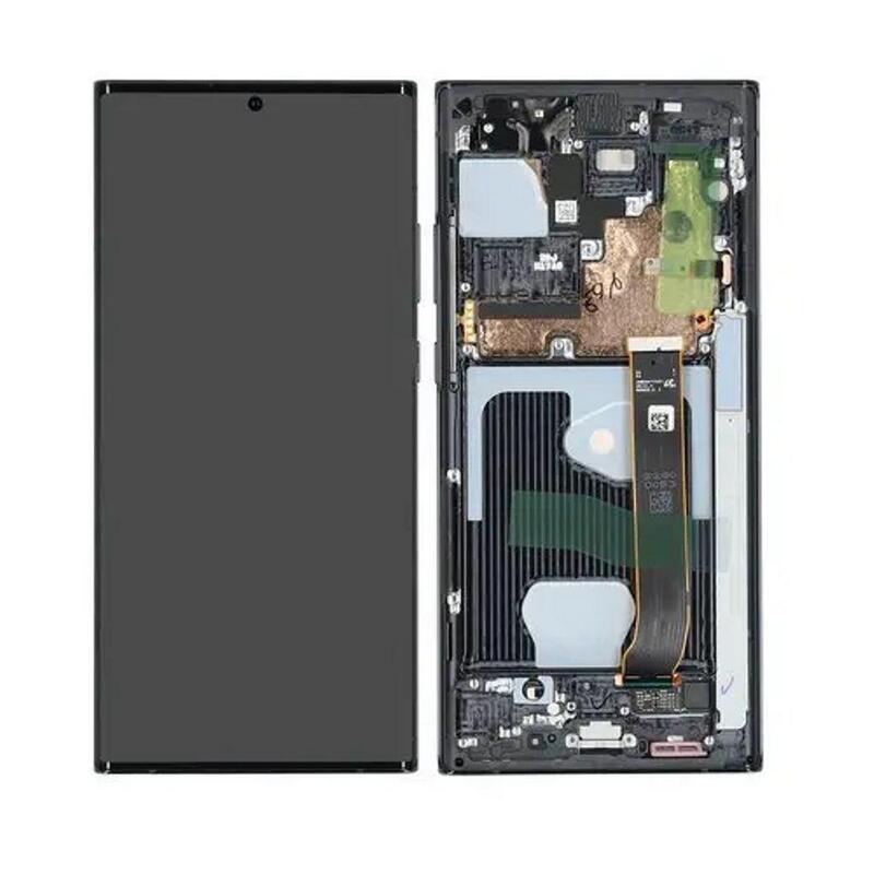 Samsung Galaxy Note 20 Ultra 5g Lcd Display Without Camera - Black