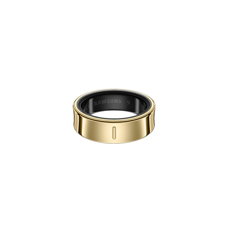 Samsung Galaxy Ring Tamaño 14 Oro Titanio - Anillo Inteligente