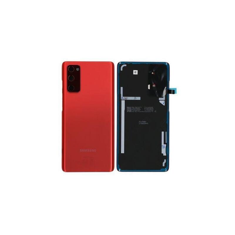 Samsung Galaxy S20 Fe Back Cover - Cloud Red