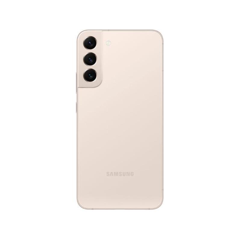 Samsung Galaxy S22 Plus Backside - Pink Gold