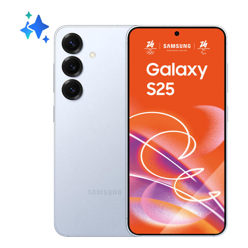 Samsung Galaxy S25 S931 5g Dual Sim 8gb Ram 128gb - Ice Blue