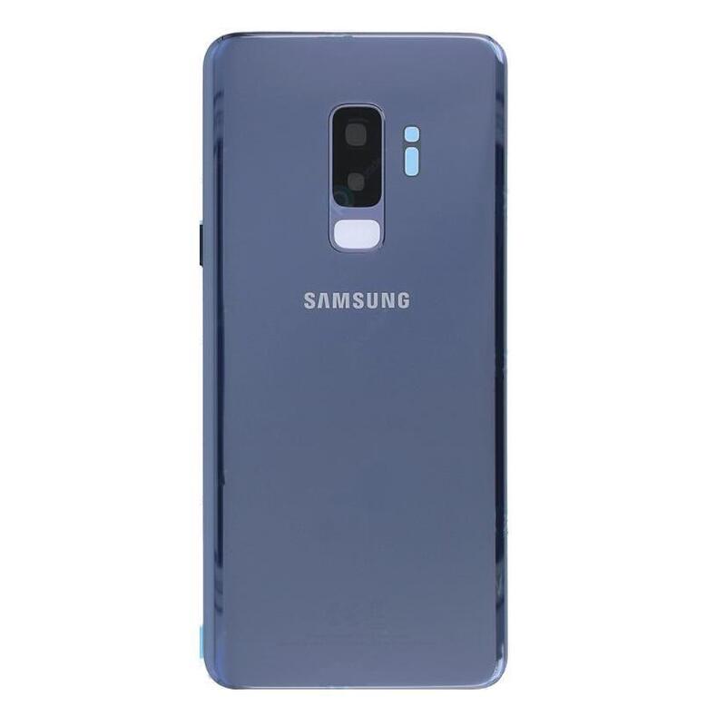 Samsung Galaxy S9+ Cover - Battery Coral/Blue - Warranty: 1m