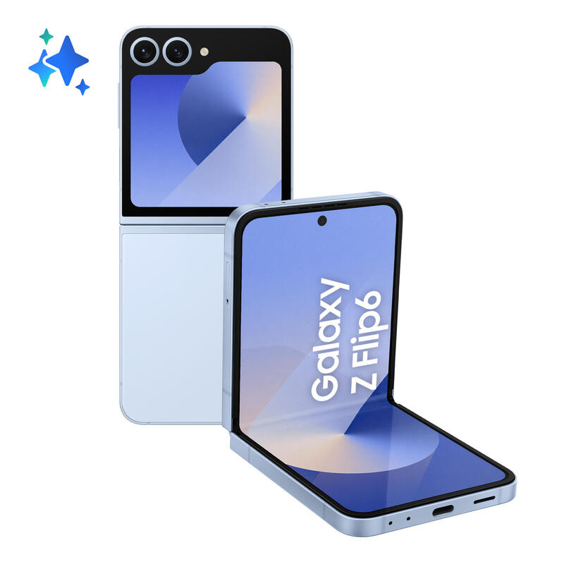 Samsung Galaxy Z Flip 6 5g 12/256gb Azul (F741)
