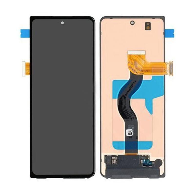 Samsung Galaxy Z Fold4 Outer Lcd Display - Black