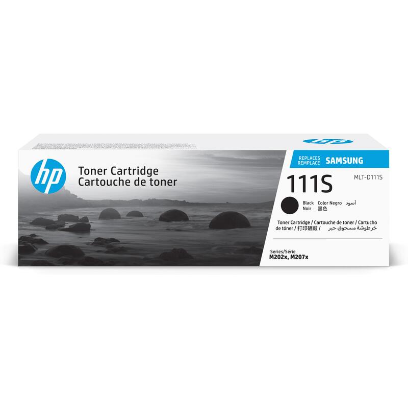 Samsung Mlt-D111s Black Toner - **New Retail** - Cartridge - Warranty: 12m