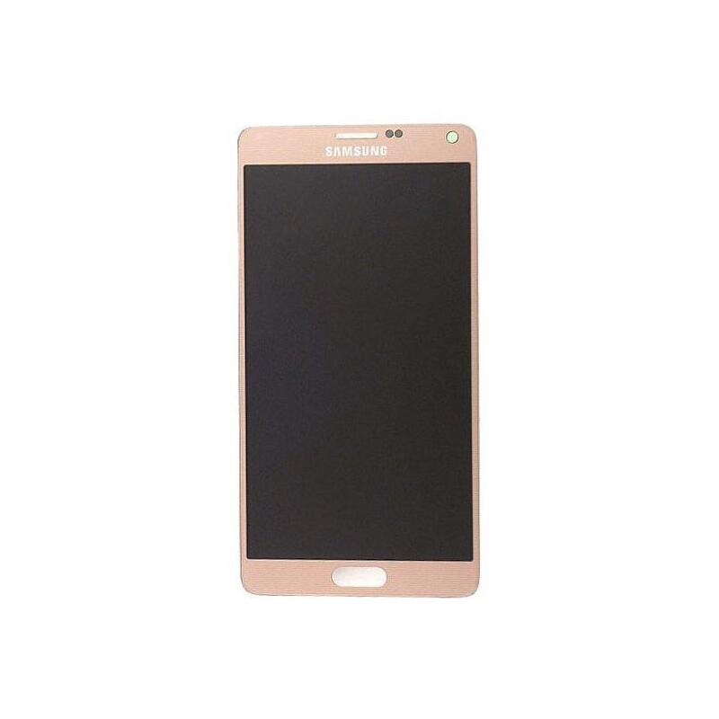 Samsung N910 Note 4 Lcd Bronze Gold
