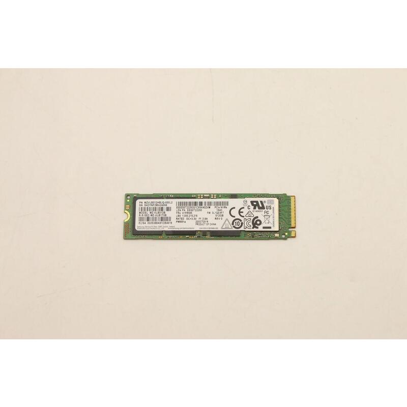 Samsung Pm981a 512gb M.2 Pcie