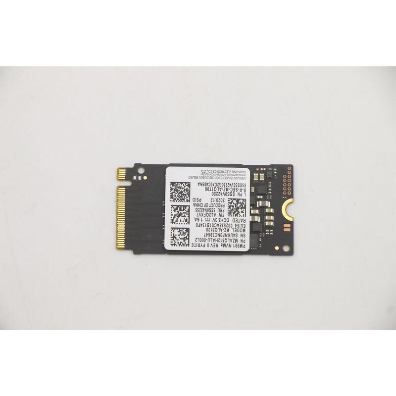 Samsung Pm991 - Mzalq512halu-000l2 512gb M.2 - Pcie 2242 Ssd - Warranty: 6m