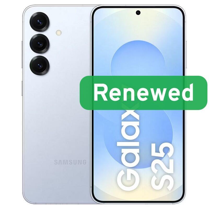 Samsung Renewed Grade B Galaxy S25 128 Gb Icy Azul 5g O
