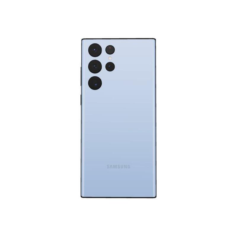 Samsung S908 S22 Ultra Back Cover Sky Blue