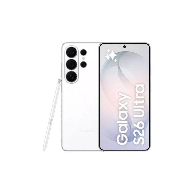 Samsung Sm-S948b Galaxy S26 Ultra 5g 12gb Ram 256gb White Eu - Open Box