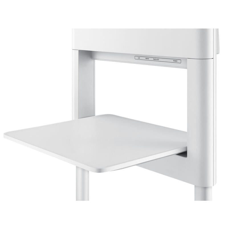 Samsung / Soporte De Pie / Blanco / Stn-Wm55h/En Samsung Stn-Wm55h, Pizarra Interactiva, 139,7 Cm (55"), 139,7 Cm (55"), Gris, 400 X 400 Mm, Samsung Flip