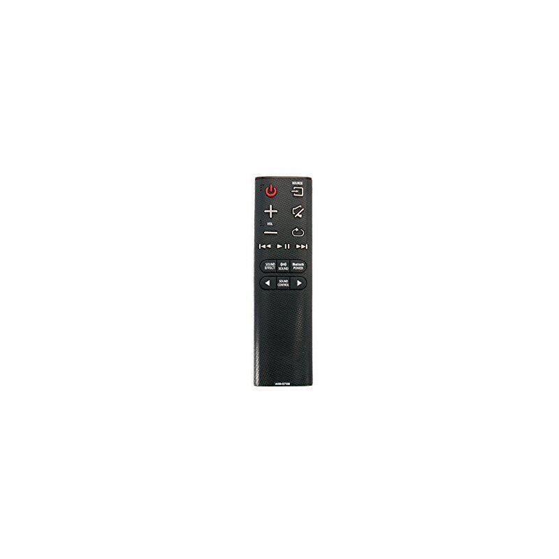 Samsung Sound Bar Remote Control Black