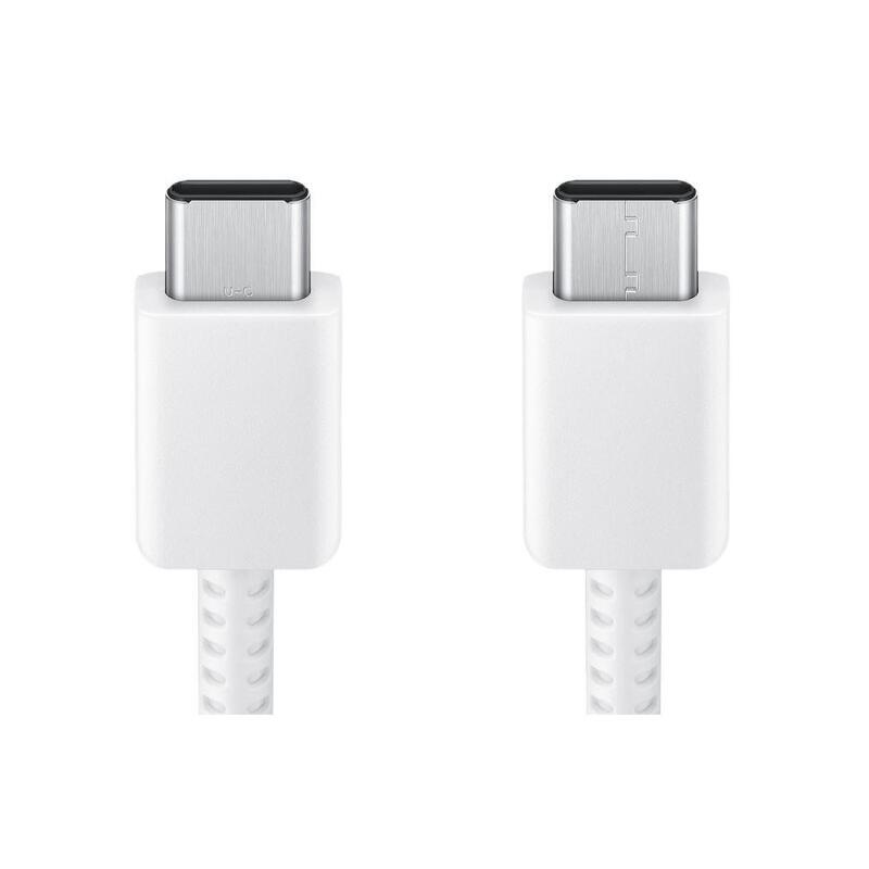 Samsung Tipo-C To Tipo-C Cable Samsung 3a, 1.8m Blanco Ep-Dx310jwegeu, Bulk