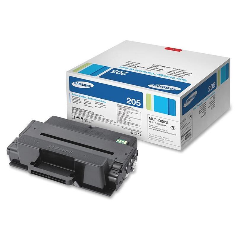 Samsung Tóner Negro Mlt-D205l Su963a 5000 Copias Alta Capacidad
