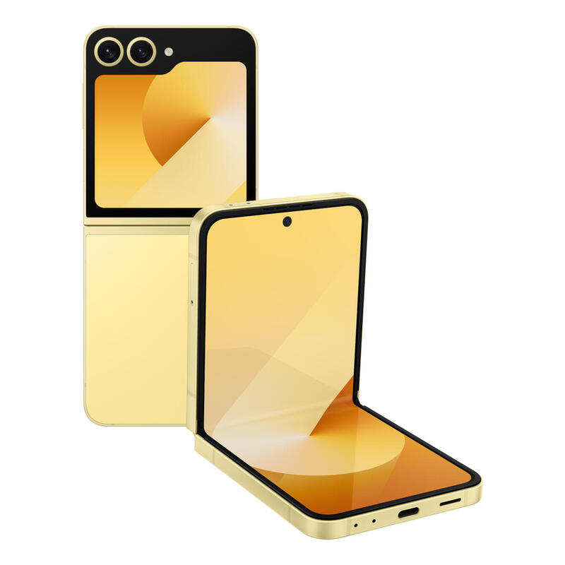 Samsung Z Flip 6 Sm-F741b 12+256gb Ds 5g Yellow Oem