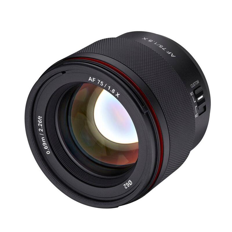 Samyang Af 1,8/75 Fe Fuji X