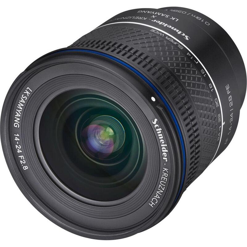 Samyang Af 2,8/14-24 Fe Sony E Schneider Kreuznach