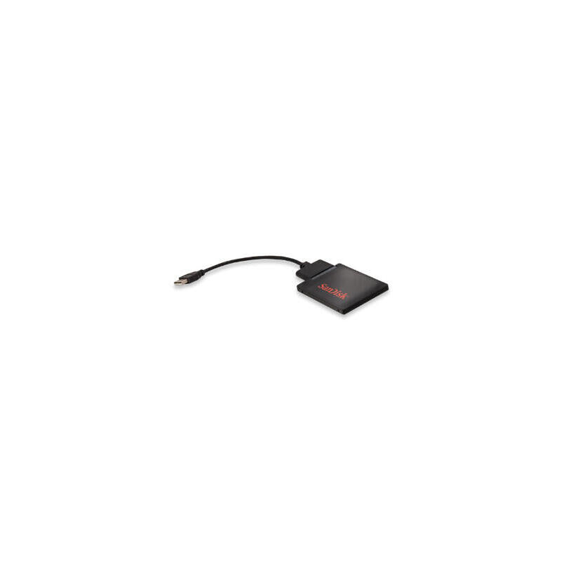 Sandisk Controlador De Almacenamiento,Sata,Usb 3.0 Ssd Notebook Upgrade Tool Kit