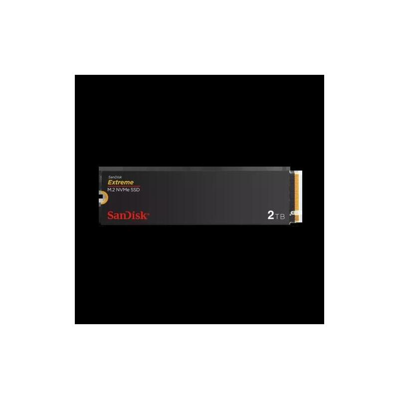 Sandisk Extreme 2tb, M.2 2280 Pcie Gen 4 Nvme, Con Velodidad De Lectura De Hasta 5150 Mb/S