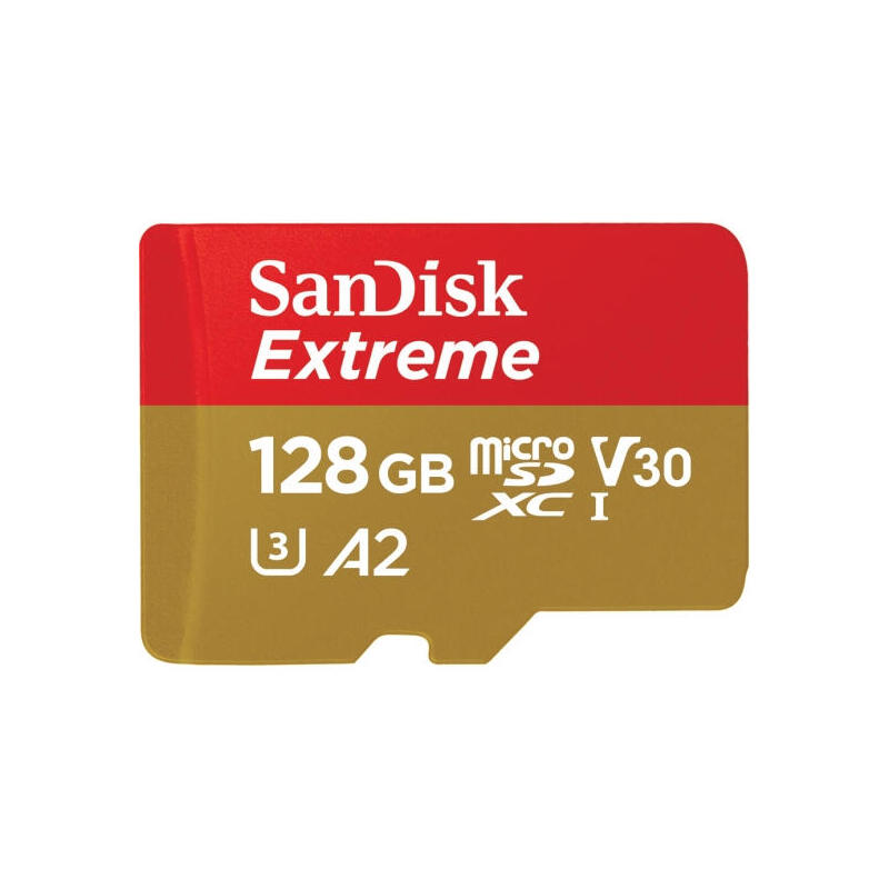 Sandisk Micro Sdxc 128gb Pro Deluxe 160mb/S A2 C10 V30 Uhs-I U4 Sdsqxa1-128g-Gn6ma