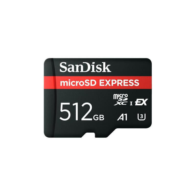 Sandisk Tarjeta Gameplay Microsd 512 Gb Express